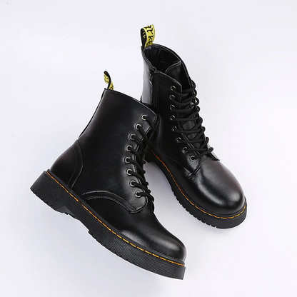 Warm Waterproof Lace Up Boots