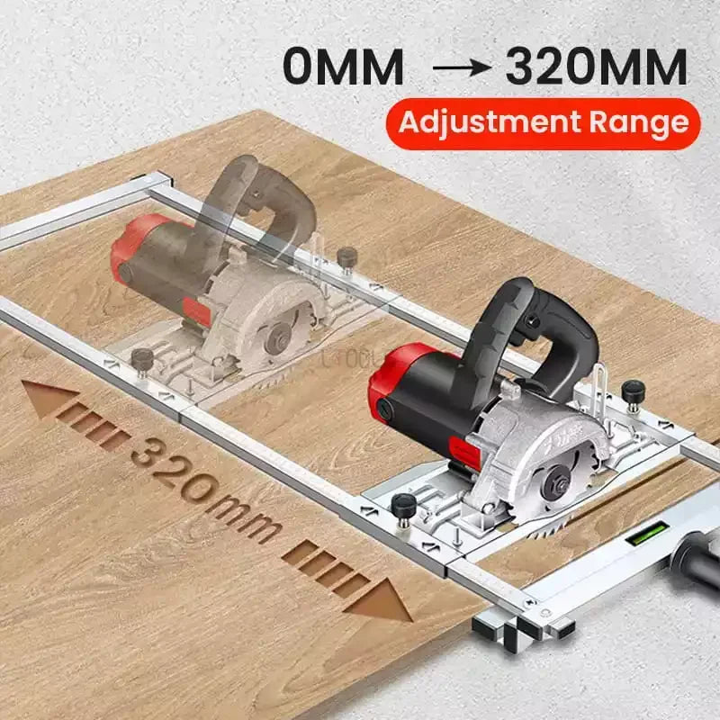 Accurate Wood Cutting Tool Guide - Halri