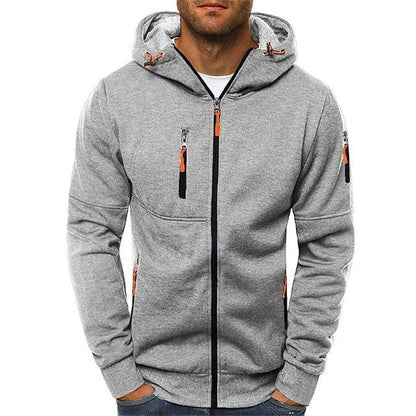 Premium Soft Mens Hooded Sweatshirt