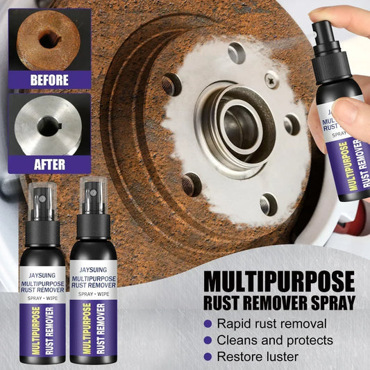 Rust Away Car Repair Spray, Stops Rust and Corrodes - Halri