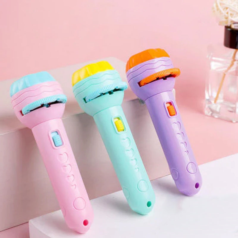Fun Kids Nightlight Projector Flashlight