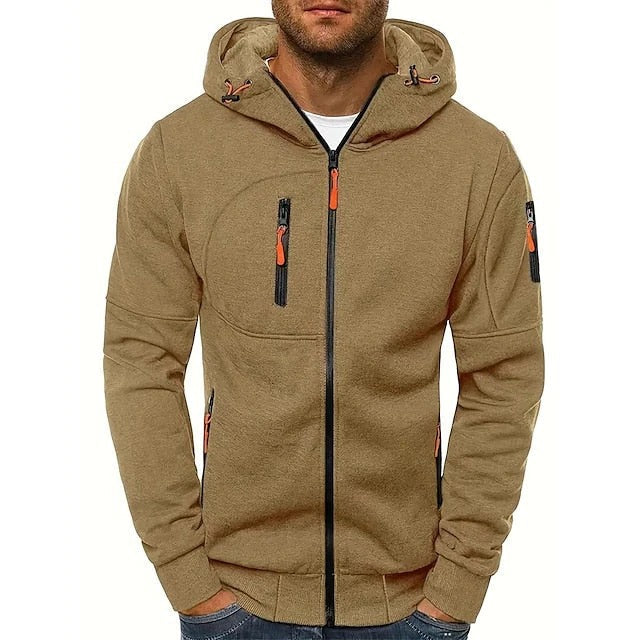Premium Soft Mens Hooded Sweatshirt