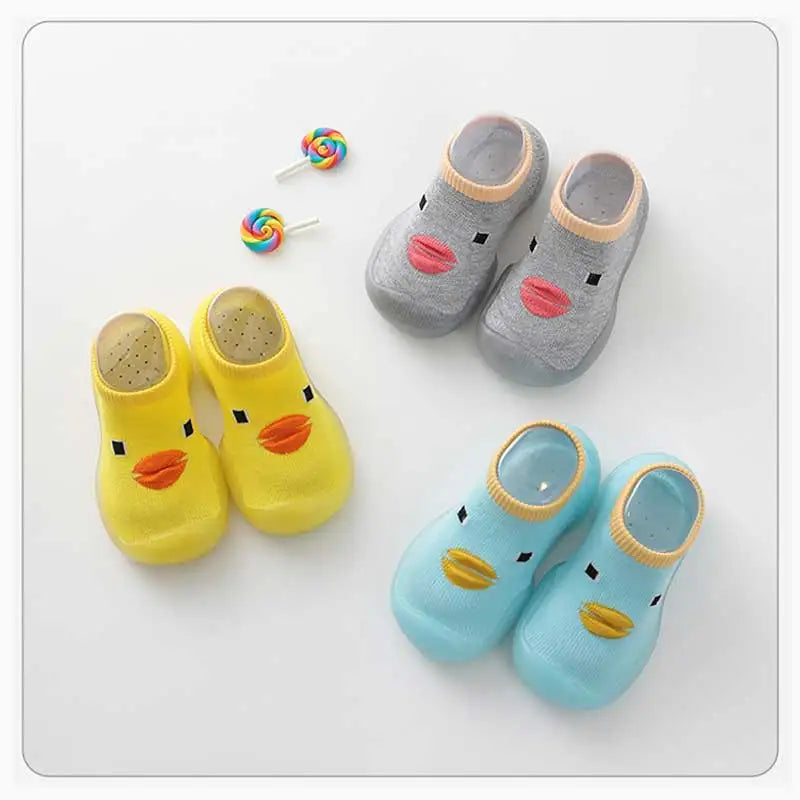 Grip Sole Socks - Cushioned Anti-Slip Sports Socks - Halri
