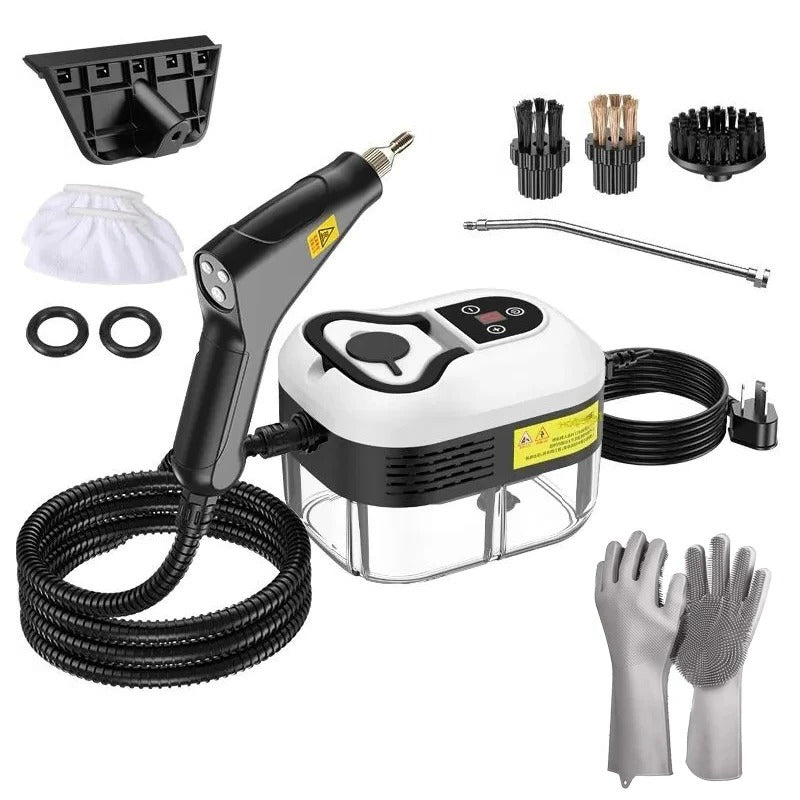 Powerful Heavy Duty Steam Cleaner with Accessories - Halri