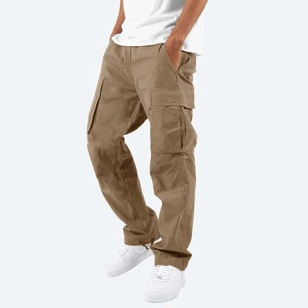 Relaxed Fit Mens Work Pants