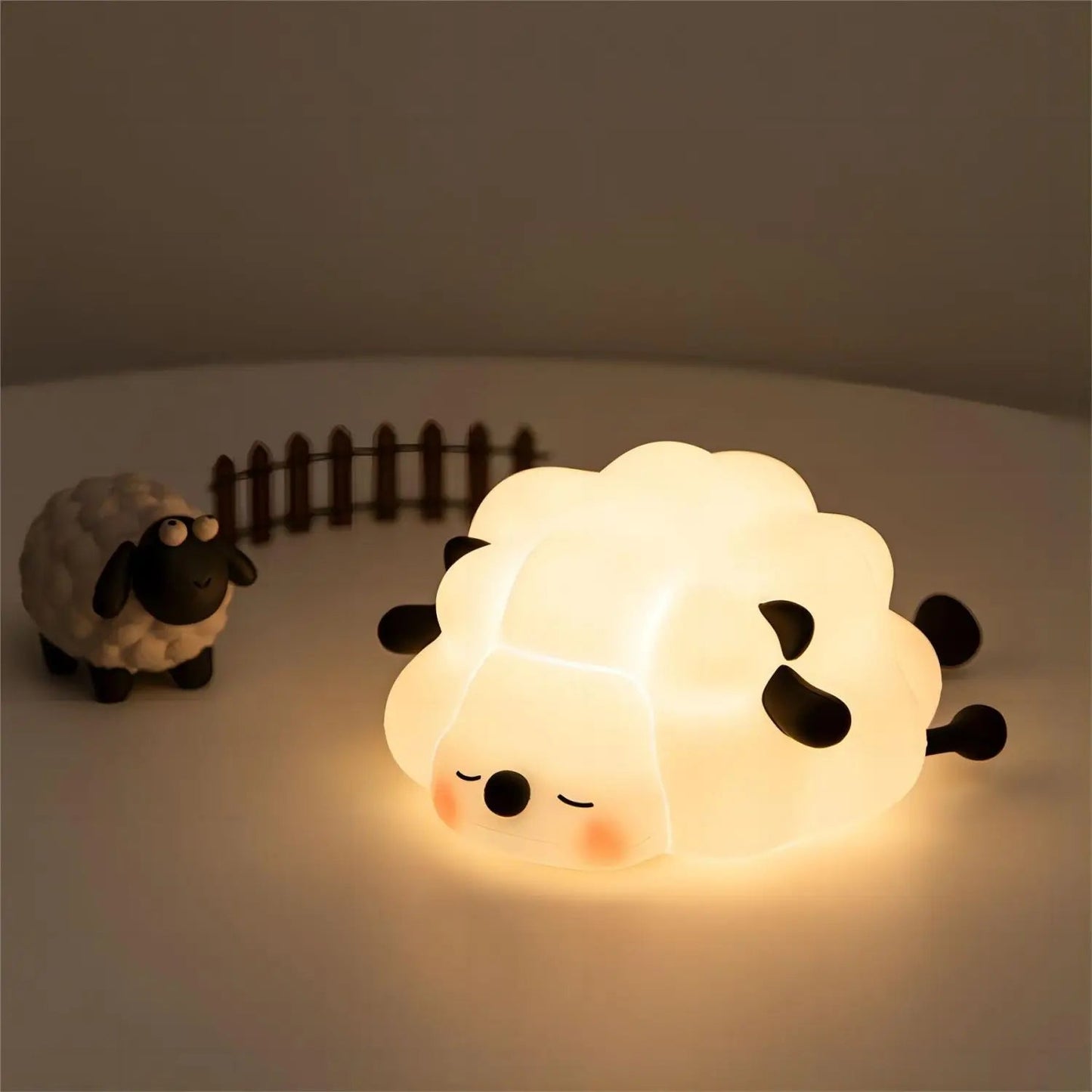 Cute Rabbit Kids Night Light Lamp