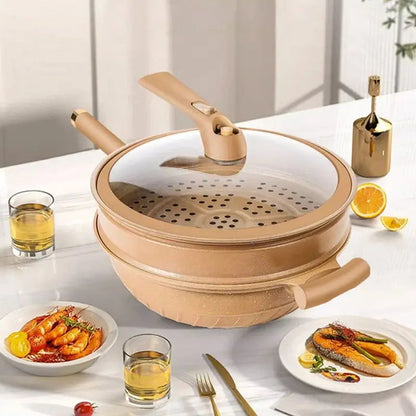 Large Non Stick Stir Fry Pan