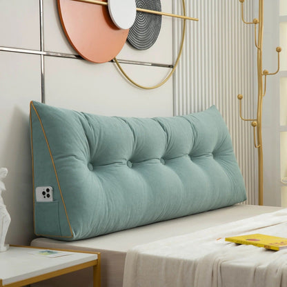 Plush High Loft Support Pillow