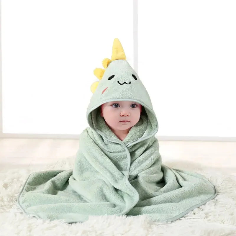 Adorable Kids Hooded Bath Towel - Halri