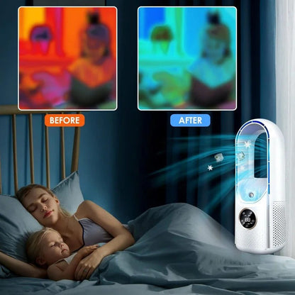 Compact Quiet Personal Air Conditioner for Home Use