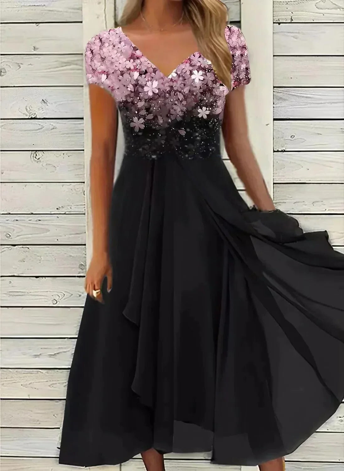 Lightweight Elegant Evening Gown
