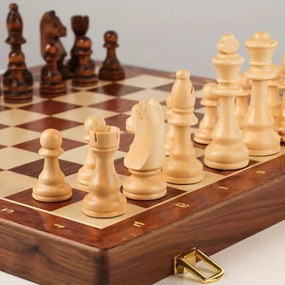 Classic Handcrafted Chess Board