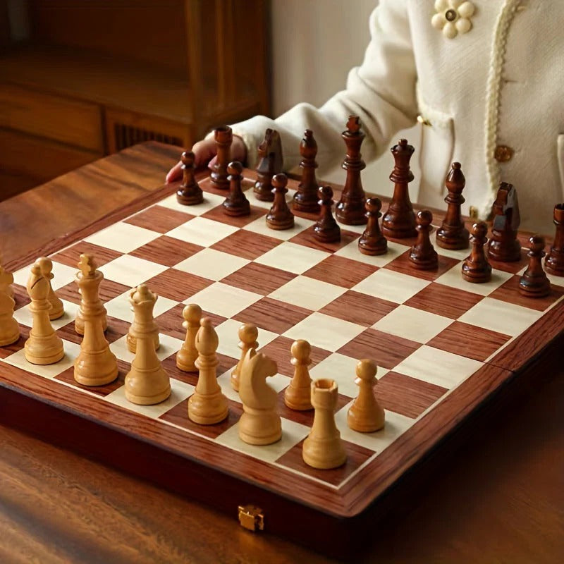Classic Handcrafted Chess Board