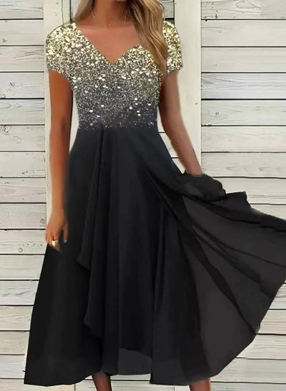 Lightweight Elegant Evening Gown