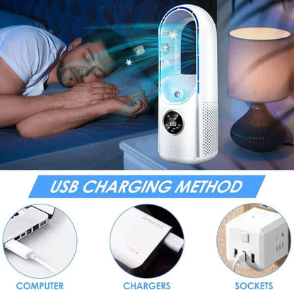 Compact Quiet Personal Air Conditioner for Home Use