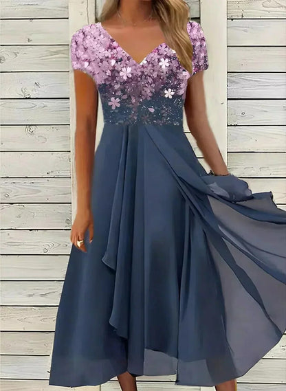 Lightweight Elegant Evening Gown