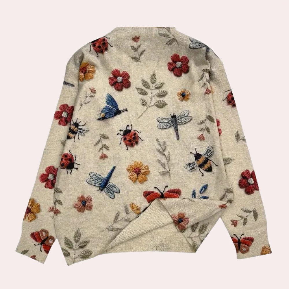 Stylish Ladies Warm Knit Sweater