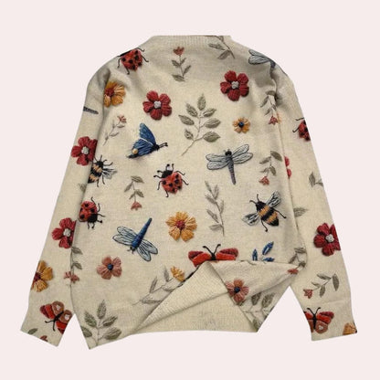 Stylish Ladies Warm Knit Sweater