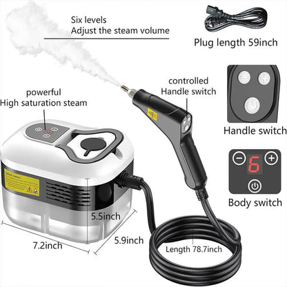 Powerful Heavy Duty Steam Cleaner with Accessories