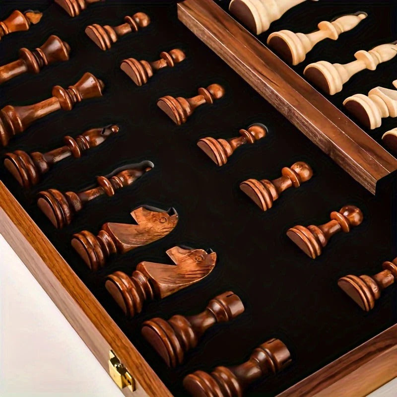 Classic Handcrafted Chess Board