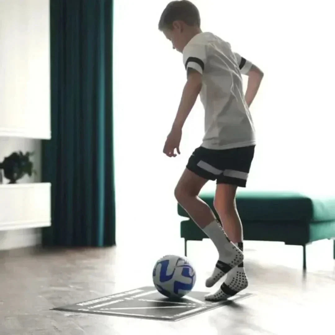 Advanced LED Football Training Mat for Kids Footwork Drill - Halri