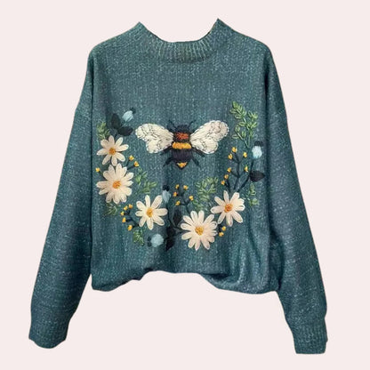 Stylish Ladies Warm Knit Sweater