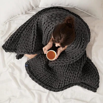 Soft Fleece Throw Blanket