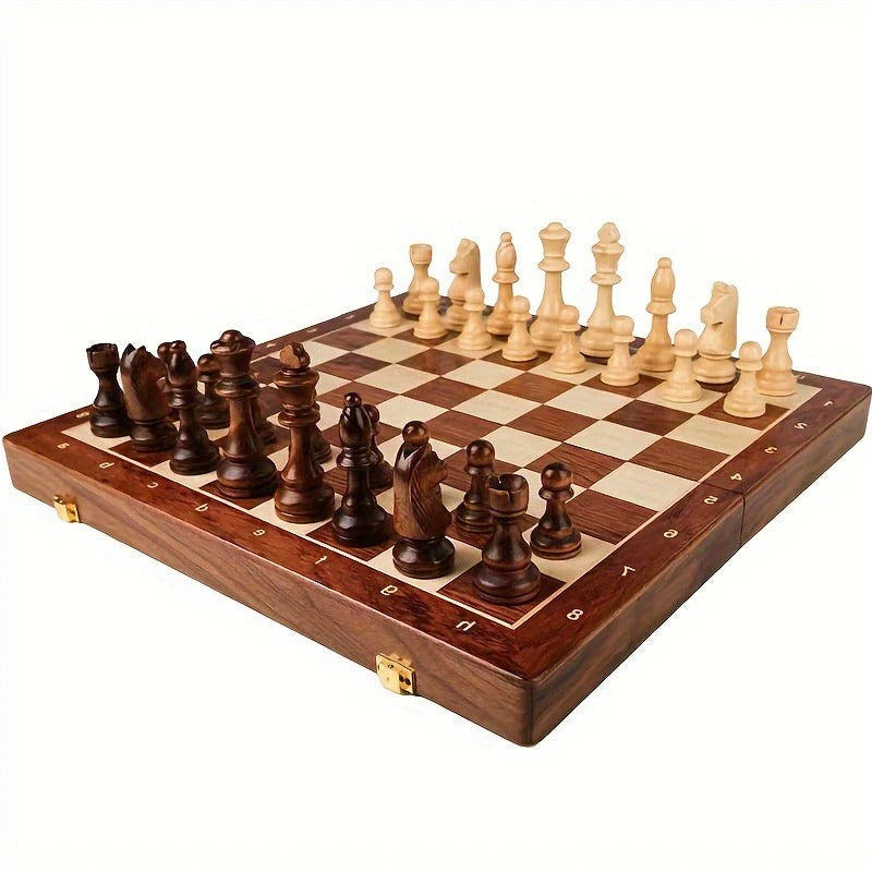 Classic Handcrafted Chess Board