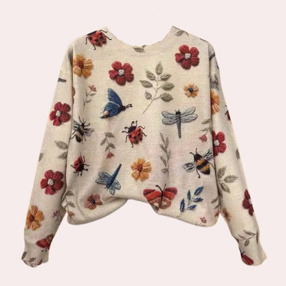 Stylish Ladies Warm Knit Sweater