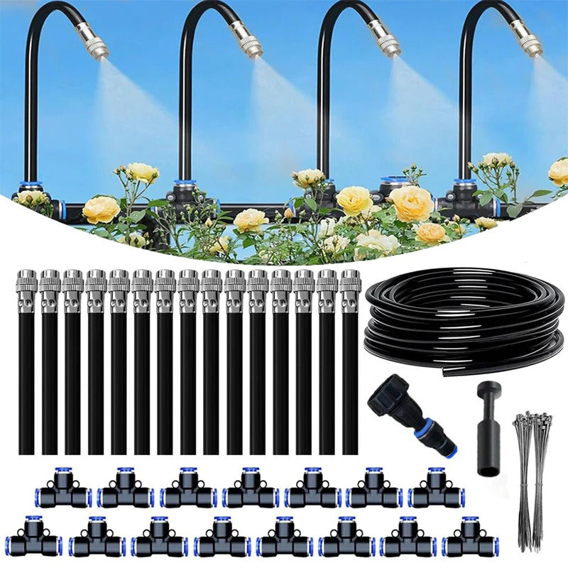 Flexible 360 Degree Watering Irrigation System Kit - Halri