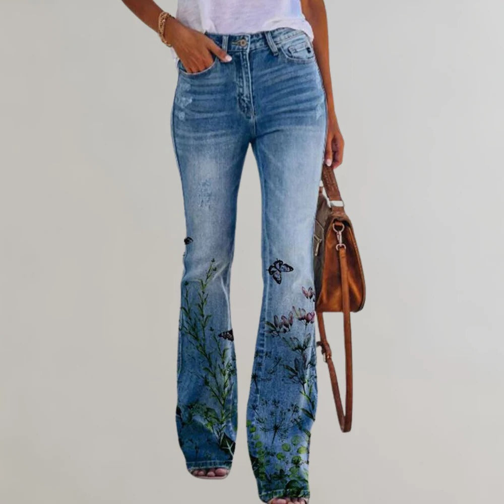 Wide Leg Women's Pants