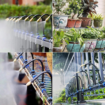 Flexible 360 Degree Watering Irrigation System Kit