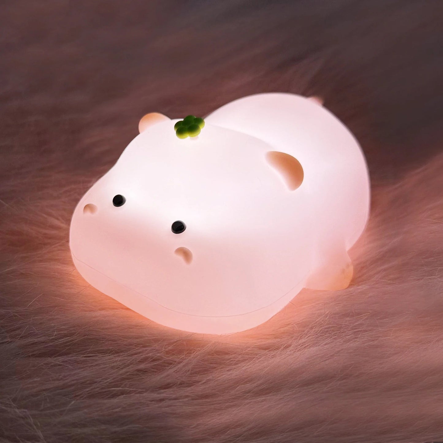 Cute Rabbit Kids Night Light Lamp