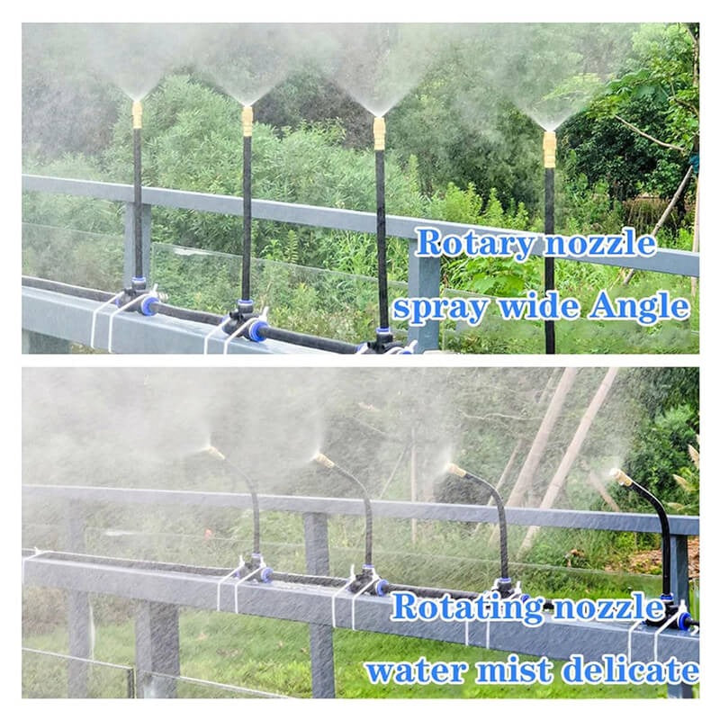 Flexible 360 Degree Watering Irrigation System Kit