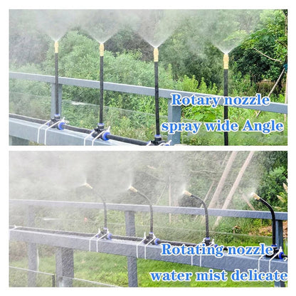 Flexible 360 Degree Watering Irrigation System Kit