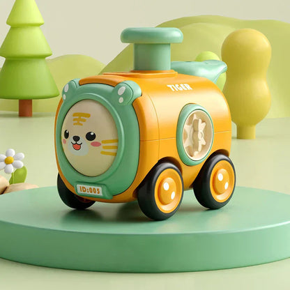 Fun Animal Train Playset