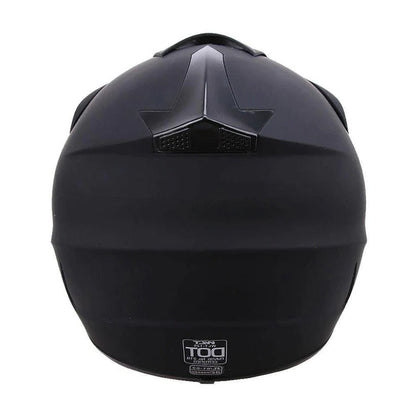 Winter Snow Helmet with Built-in Goggles