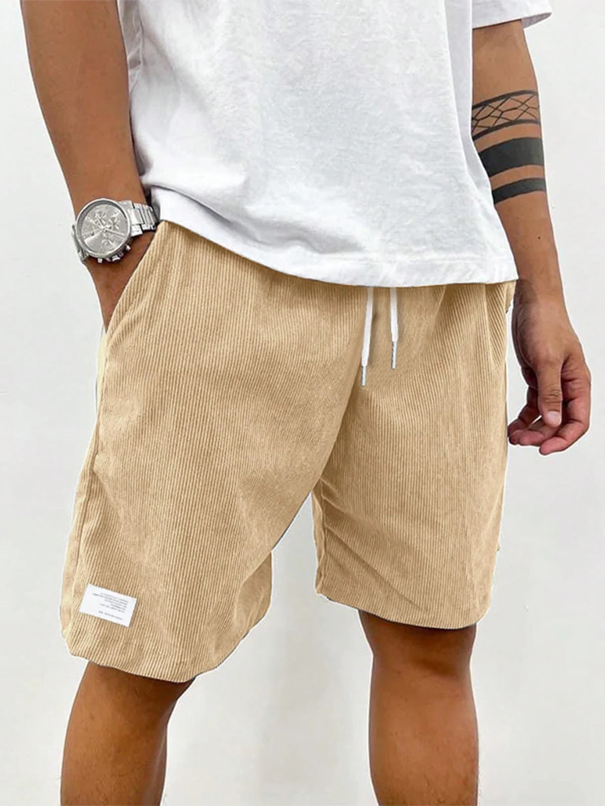 Casual Comfortable Corduroy Shorts