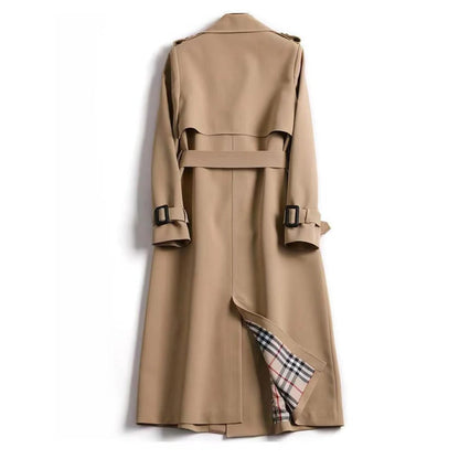 Timeless Water Repellent Long Trench Coat
