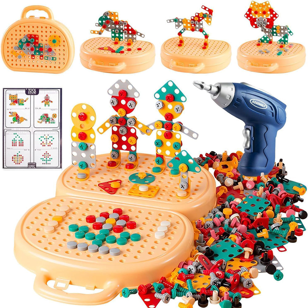Kids Toy Toolbox Set | Learning Drill Kit
