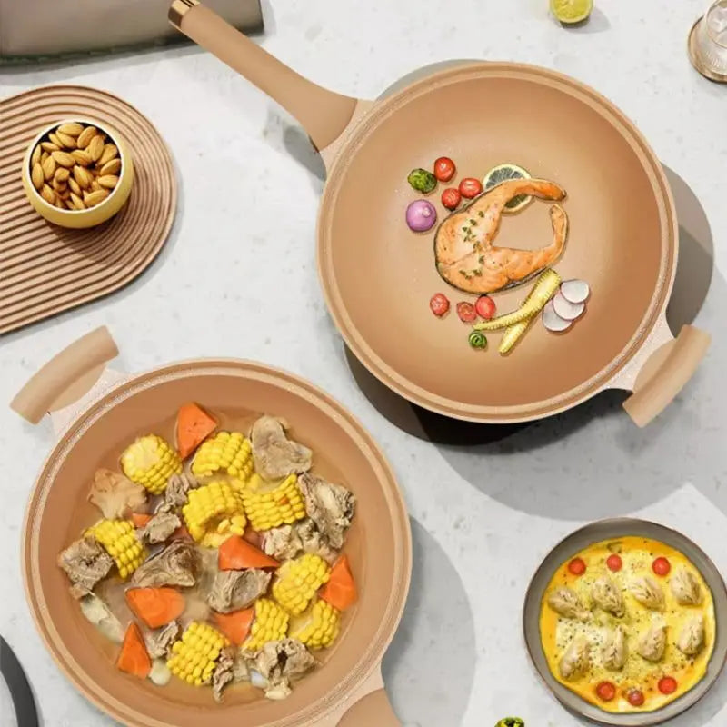 Large Non Stick Stir Fry Pan