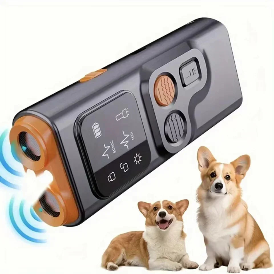 Easy Pet Bark Controller Silent Dog Trainer - Halri