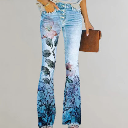 Wide Leg Women's Pants