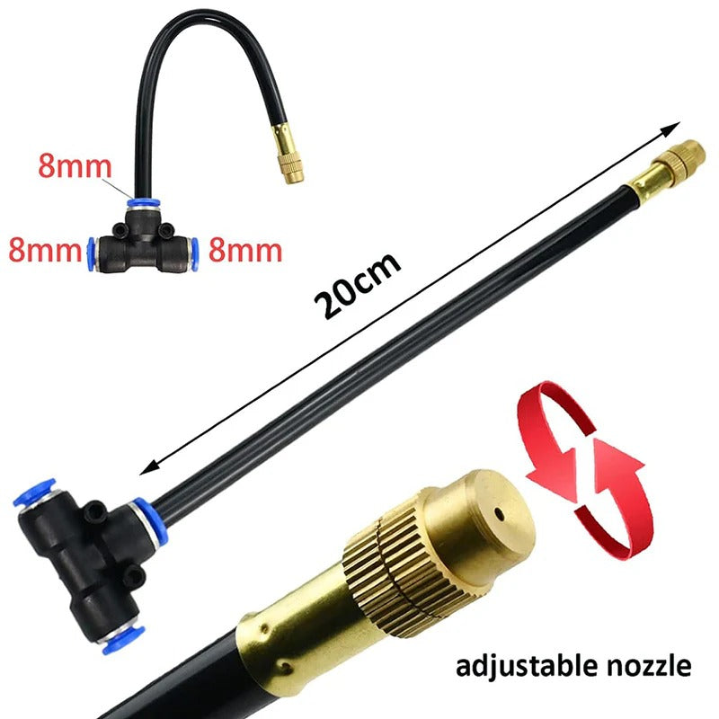 Flexible 360 Degree Watering Irrigation System Kit