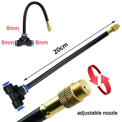 Flexible 360 Degree Watering Irrigation System Kit