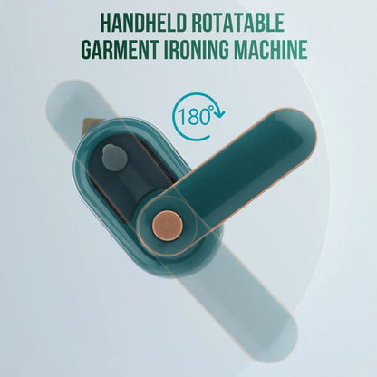 Compact Travel Handheld Steam Iron