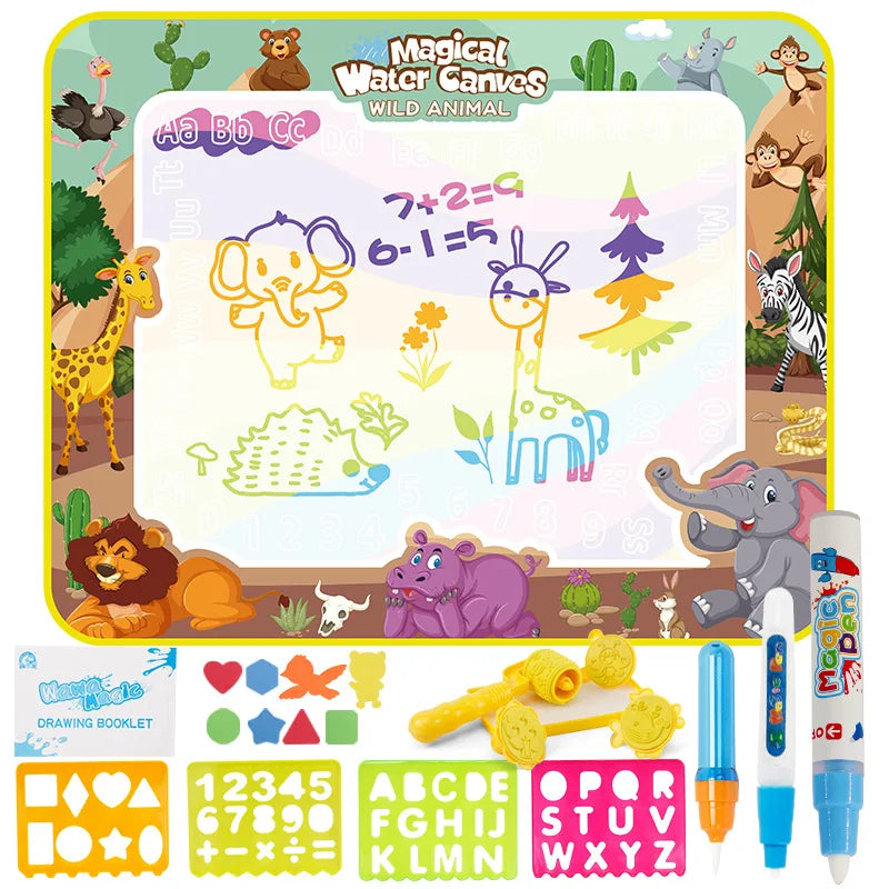 Magic Water Drawing Pad for Kids