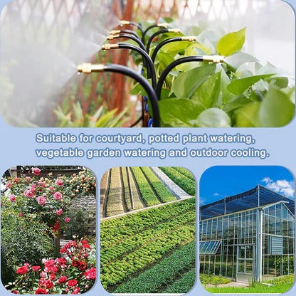 Flexible 360 Degree Watering Irrigation System Kit