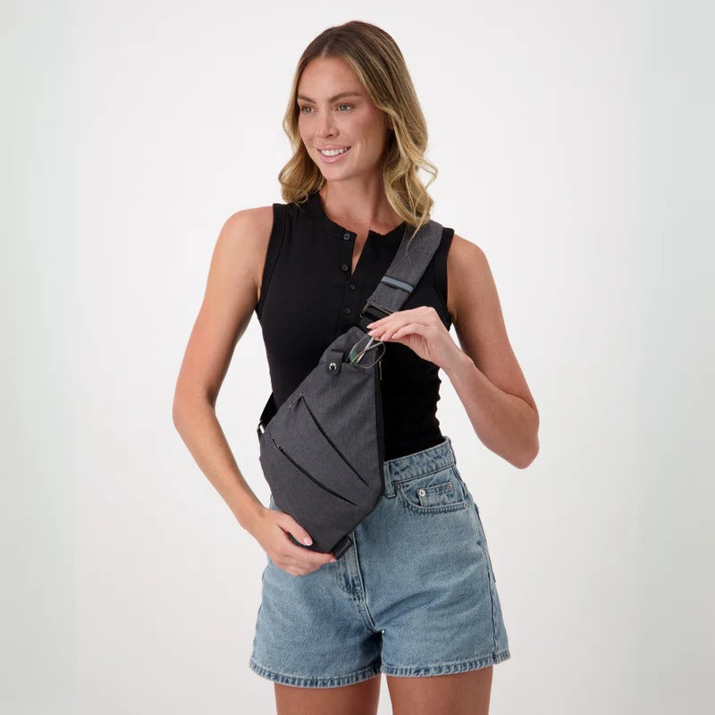 Secure Travel Cross Body Purse