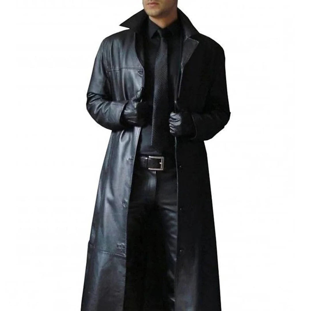 Luxury Genuine Leather Men's Jacket - Befez